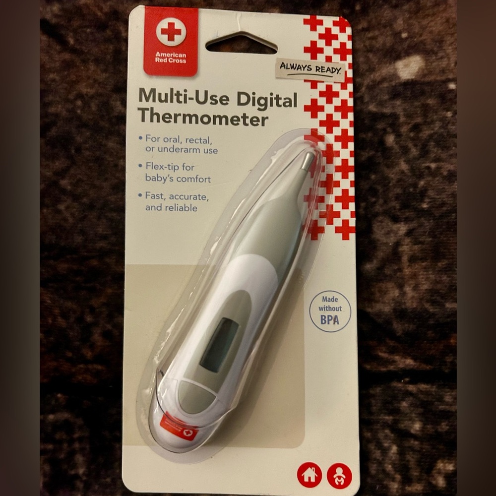 The First Years American Red Cross Multi-Use Digital Thermometer